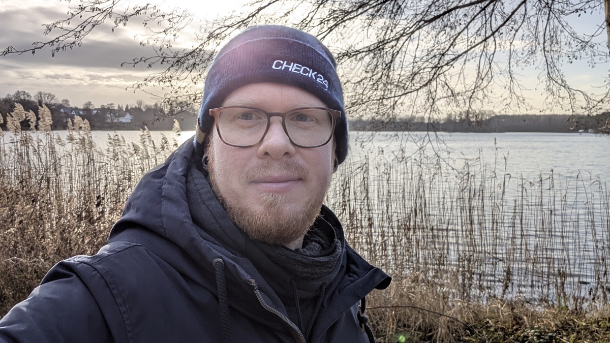 Stefan Rehwald am See
